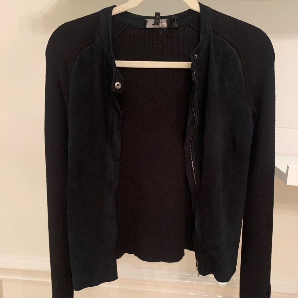 Theory Moto Jacket